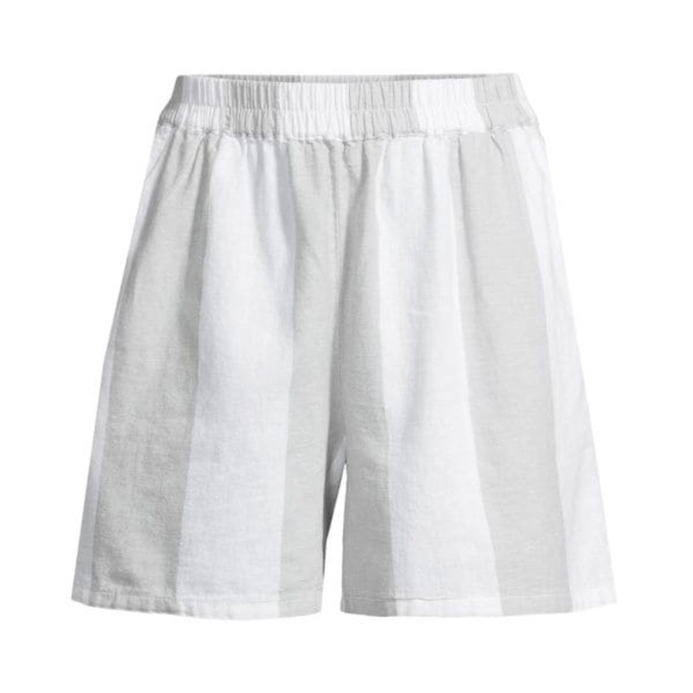 BeachLunchLounge Striped Linen Shorts sz S
